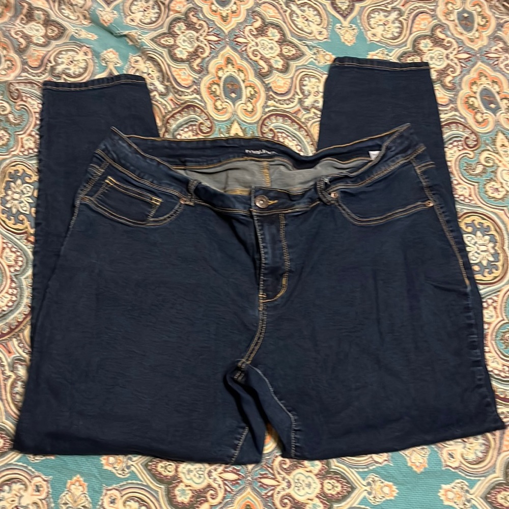 Maurice’s brand stretch jeans size 24 regular